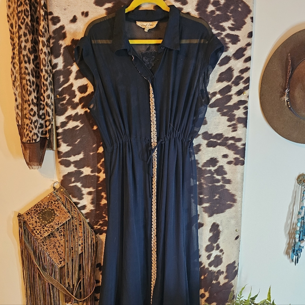 Sheryl Crow Beaded Duster • RARE! - Picture 2 of 8